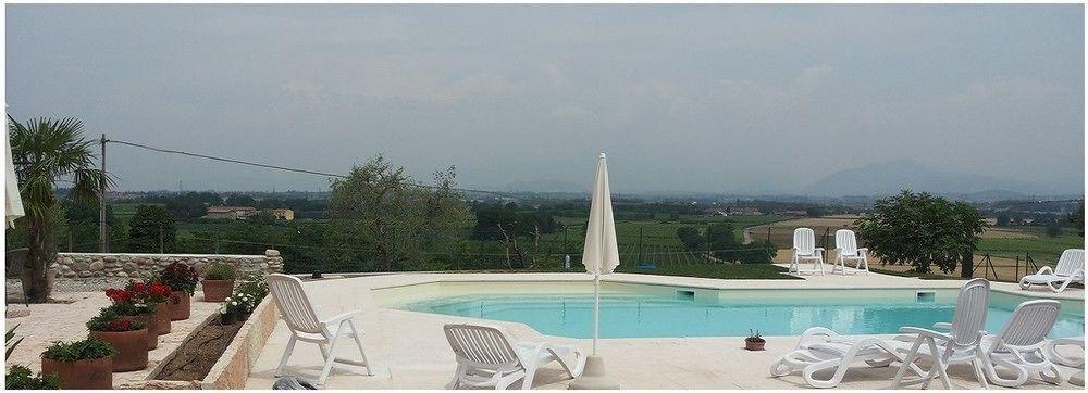 Agriturismo Panorama Salionze Eksteriør bilde