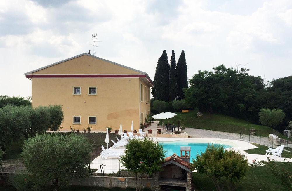 Agriturismo Panorama Salionze Eksteriør bilde