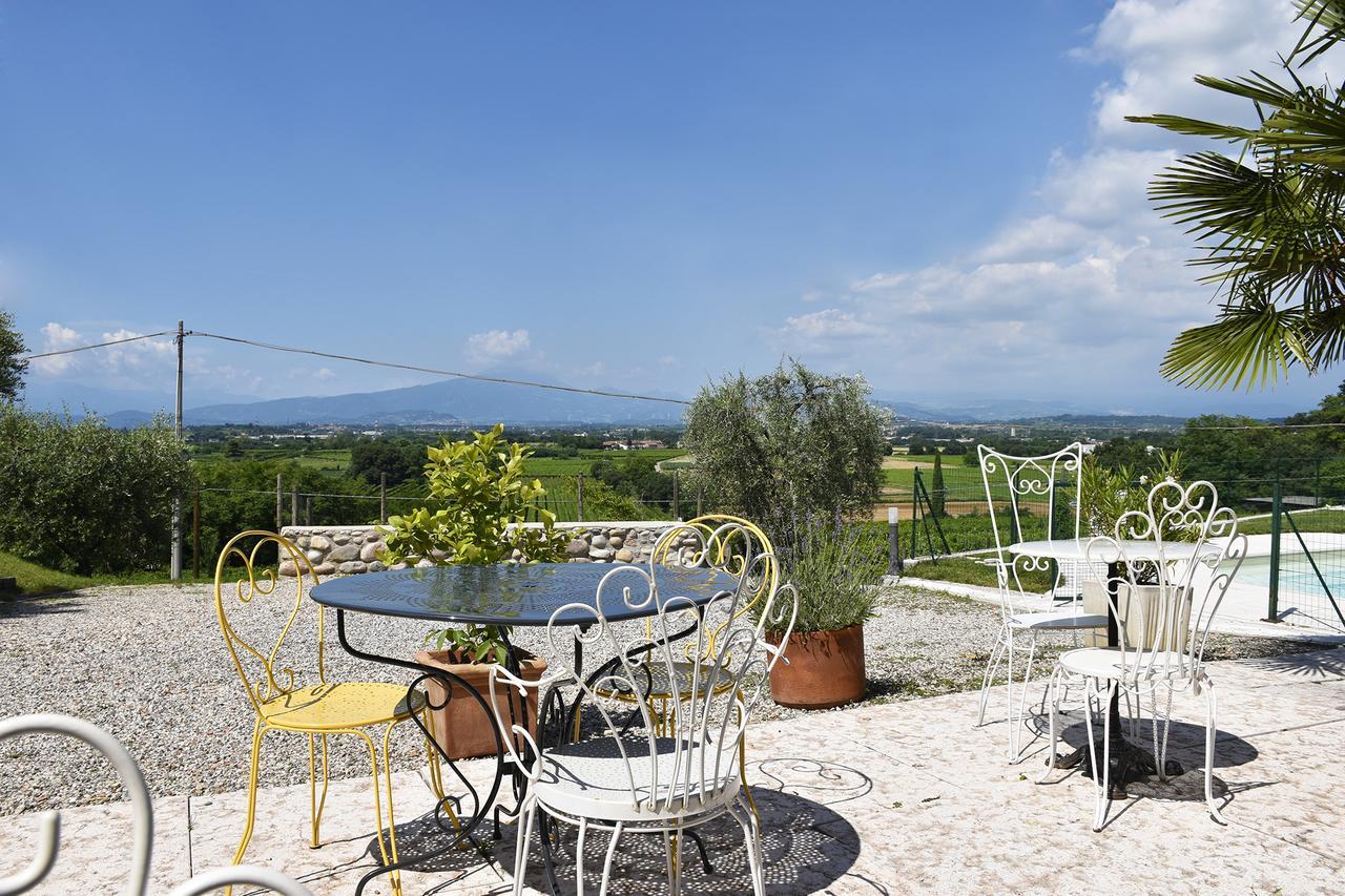 Agriturismo Panorama Salionze Eksteriør bilde