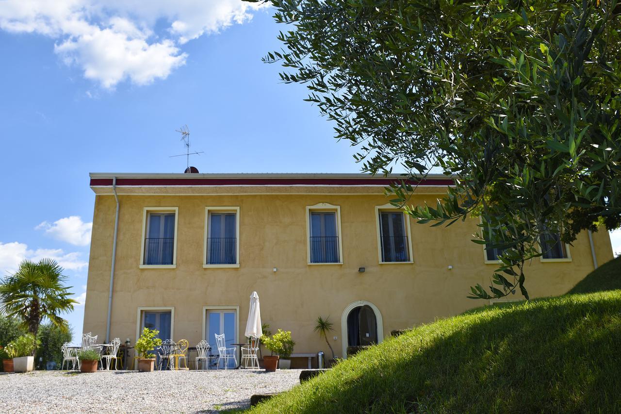 Agriturismo Panorama Salionze Eksteriør bilde