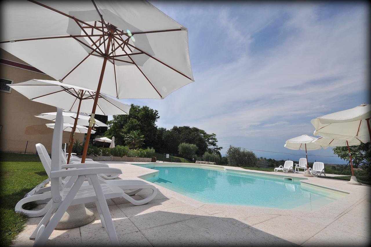 Agriturismo Panorama Salionze Eksteriør bilde