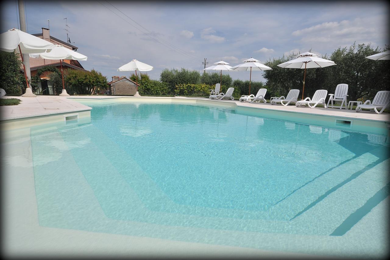 Agriturismo Panorama Salionze Eksteriør bilde