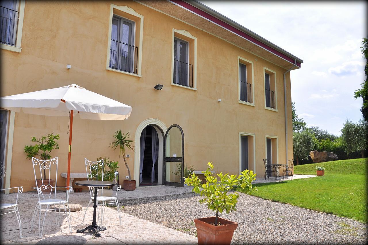 Agriturismo Panorama Salionze Eksteriør bilde